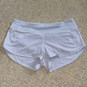 Lululemon Gray/Purple-ish Speed Up Short